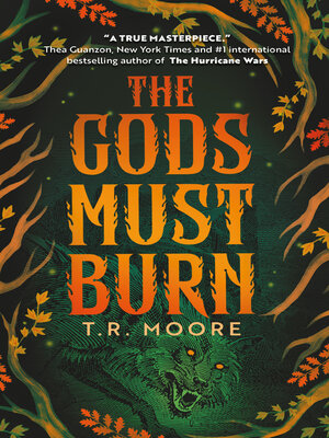 cover image of The Gods Must Burn